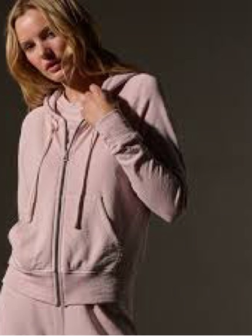 Never worn James Perse “Degas” (blush) sweatshirt in size 1